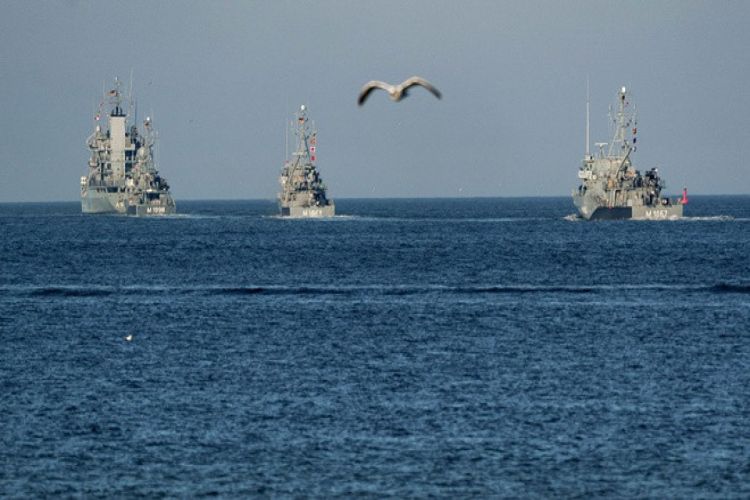 Корабли НАТО вошли в Балтийское море