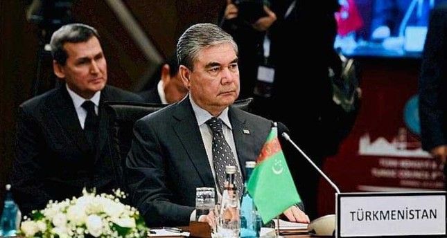 رئيس تركمانستان السابق عضوا بهيئة حكماء منظمة الدول التركية