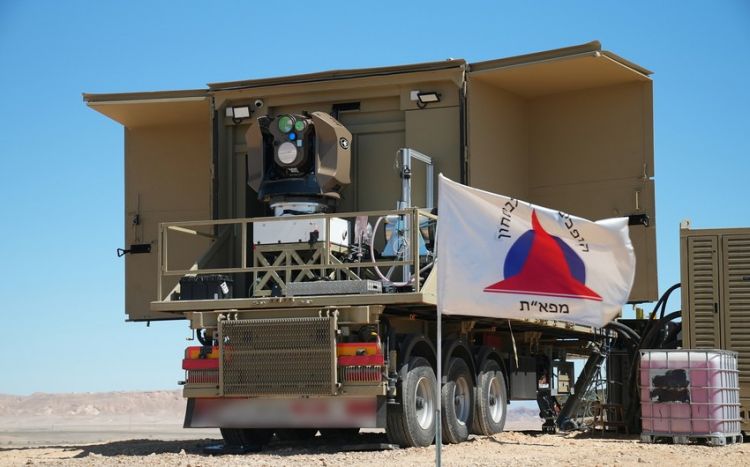 Israel successfully tests new laser air defense system