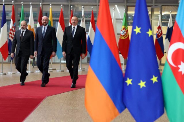 In Brussels, Armenia and Azerbaijan Make Progress in Peace Talks