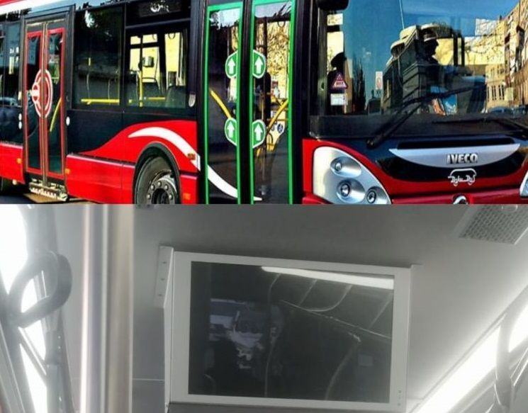 Avtobusda quraşdırılan “yalançı” monitorlar nə işə yarayır?