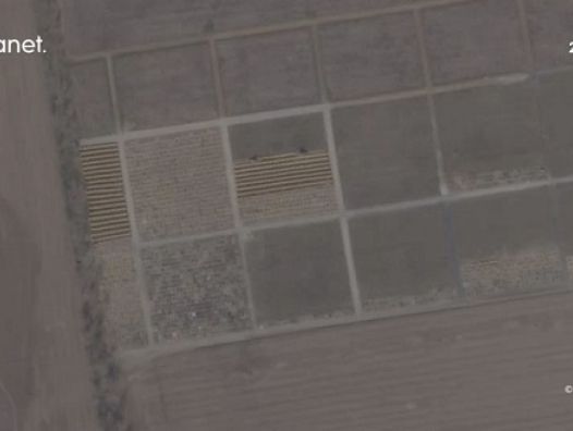 Спутниковые снимки показали свыше 800 новых могил в Херсоне Washington Post