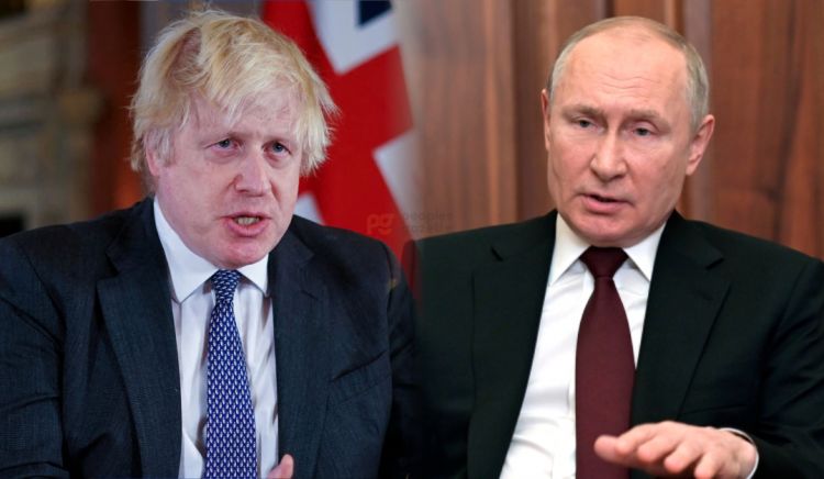 Ukraine war Russia imposes travel bans on Boris Johnson and other UK officials