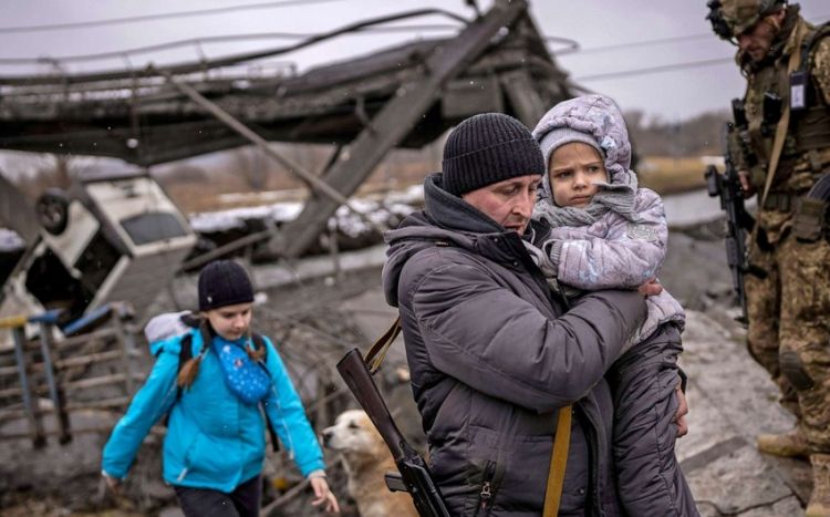 Ukraynada müharibədə ölən uşaqların sayı 200-ü keçdi