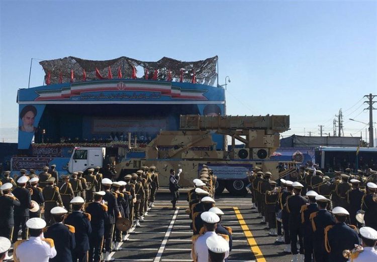 Iran unveils surface-to-surface missiles, air defense systems