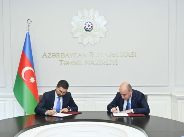 Təhsil Nazirliyi və Qarabağ Dirçəliş Fondu arasında memorandum imzalandı
