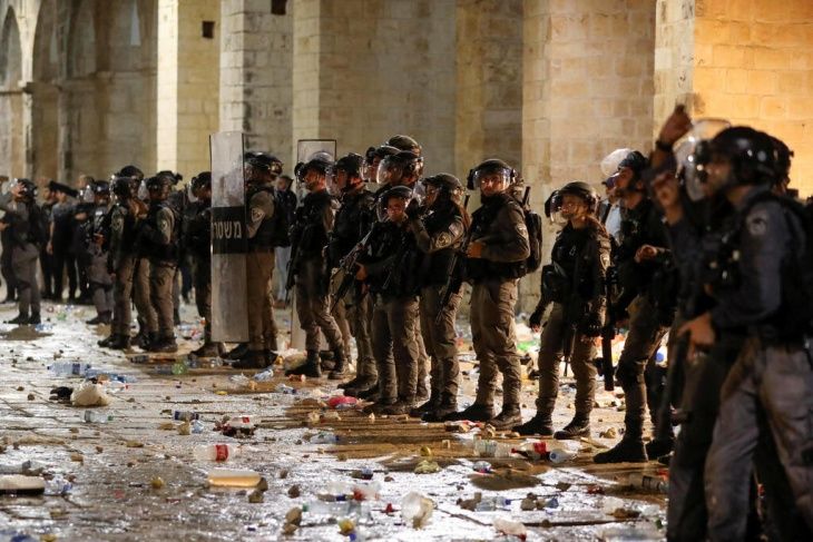 250 شبكة ومنظمة حقوقية عربية ودولية تدين اعتداءات الاحتلال في المسجد الأقصى