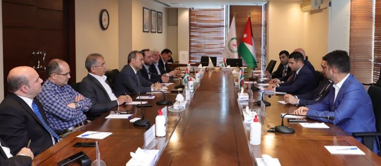 تجارة الأردن تدعو إلى بناء شراكات تجارية مع أذربيجان