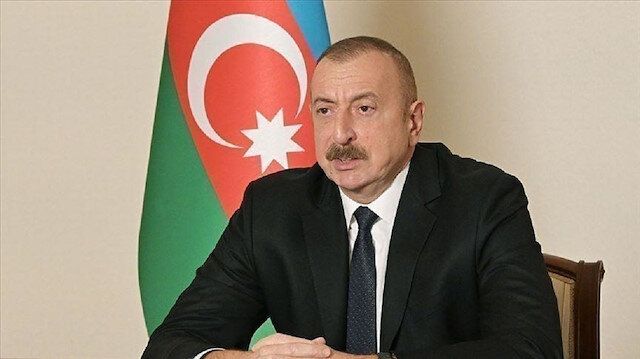 الرئيس علييف: أرمينيا لم تعطي إحداثيات الممر الواصل إلى ناخيتشيفان