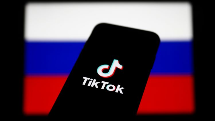 اختفاء "تيك توك" من متجر "أب ستور" لدى المستخدمين في روسيا