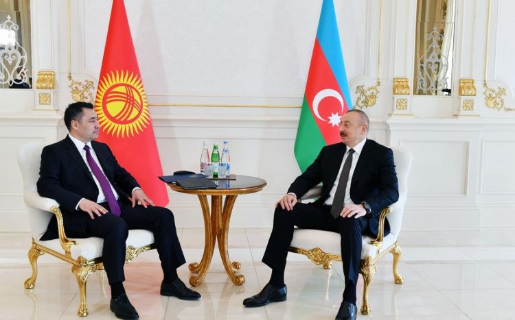 Мы готовы к сотрудничеству с нашими азербайджанскими братьями Президент Кыргызстана
