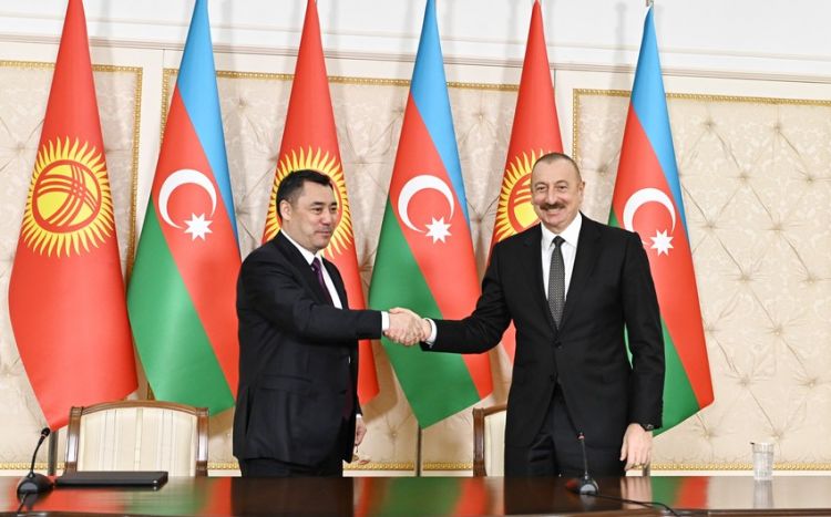 Подписан меморандум о создании Межгосударственного совета Азербайджана и Кыргызстана