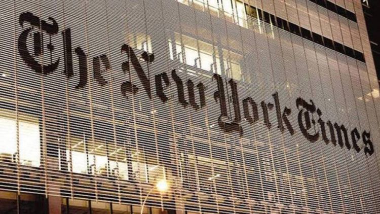 دين باكيه يسلّم جو كان إدارة «نيويورك تايمز»