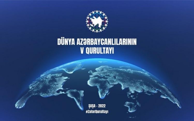 5th Congress of World Azerbaijanis to kick off in Shusha tomorrow