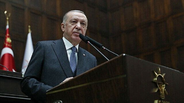 Turkey wants to ensure security of its borders, stability of its neighbors Erdogan