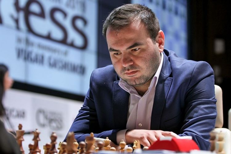 Шахрияр Мамедъяров проведет очередной матч на "Champions Chess Tour"