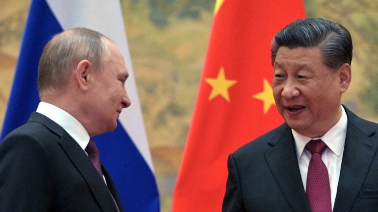 تحذير أوروبي-أمريكي للصين من مساعدة روسيا في الالتفاف على العقوبات ‬‬‬‬‬