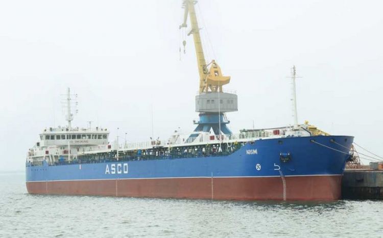 Капитальный ремонт танкера "Насими" завершен ASCO