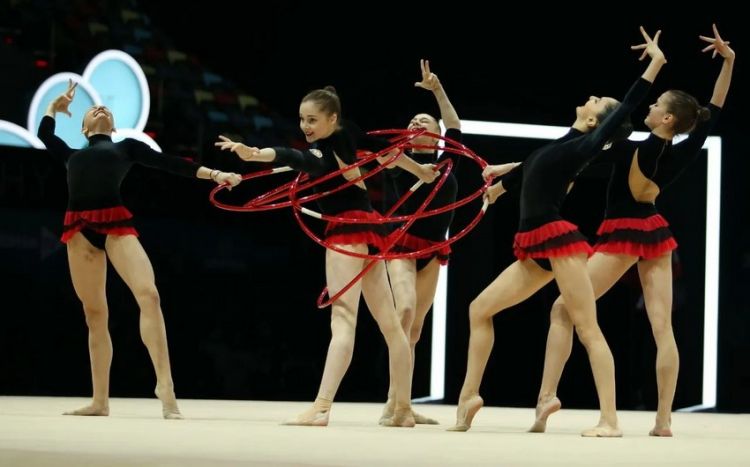 Azərbaycan komandası Bakıda qızıl medal qazandı