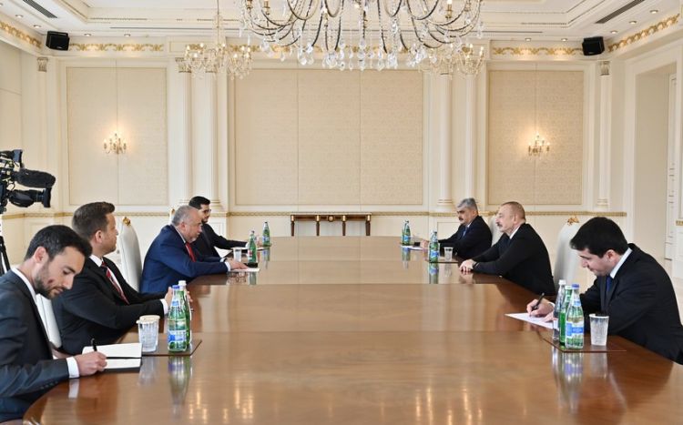 Президент Ильхам Алиев принял министра финансов Израиля ОБНОВЛЕНО