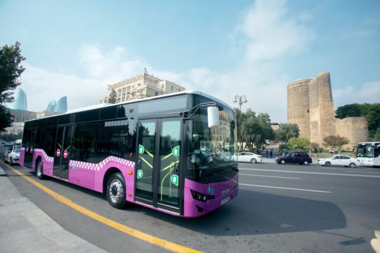 В Баку открывается новый автобусный маршрут №9