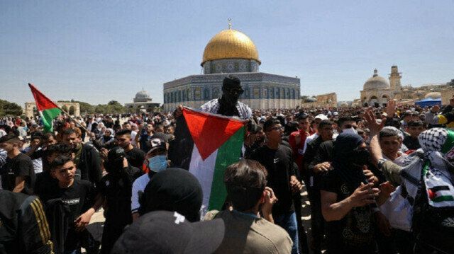 Qatar calls for protection of Palestinians amid Israeli attacks