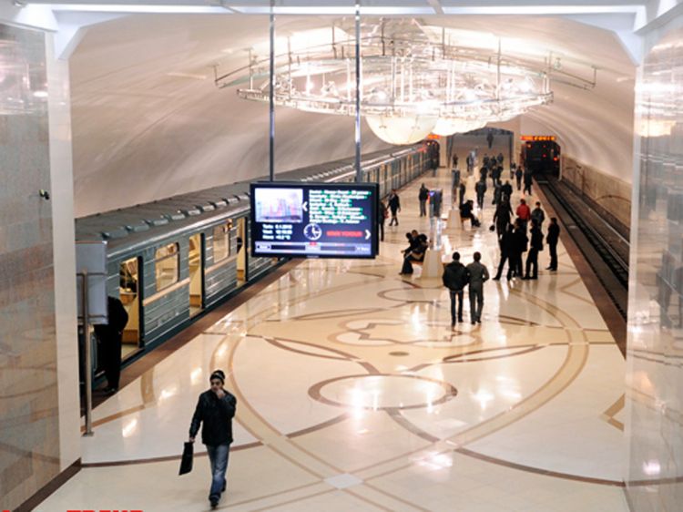Bakı metrosunda 9 dəqiqəlik gecikmə yaşandı