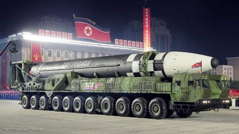 البنتاغون يعلق على عرض كوريا الشمالية صواريخ عابرة للقارات