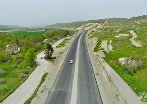 Xudafərin-Qubadlı-Laçın avtomobil yolunun tikintisi davam edir