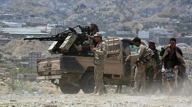 Yemen army says two civilians killed by Houthi rebels