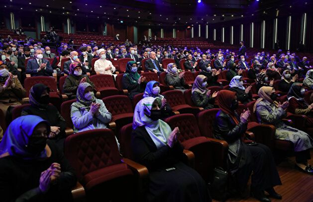 أردوغان يشارك في الحفل الختامي لمسابقة حسن تلاوة القرآن الكريم