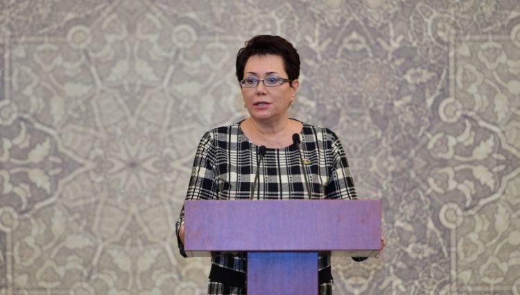 Эльмира Ахундова прокомментировала вопрос открытия посольства Азербайджана в Киеве