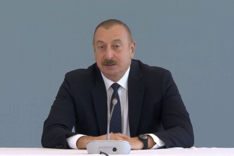 Azərbaycan və Ermənistan nümayəndələri Brüsseldə görüşəcək Prezident tarixi açıqladı
