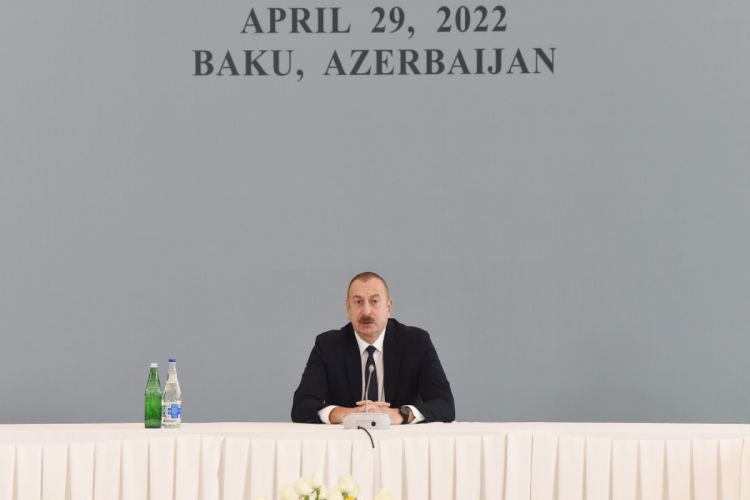 Azərbaycan Prezidenti: "Bəlkə 10 ildən də tez bütün anlaşılmazlıqlar, Ermənistanla olan problemlər həll edilmiş olacaq"