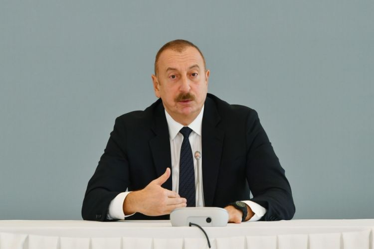 Пришло время подписать мирное соглашение Президент Азербайджана