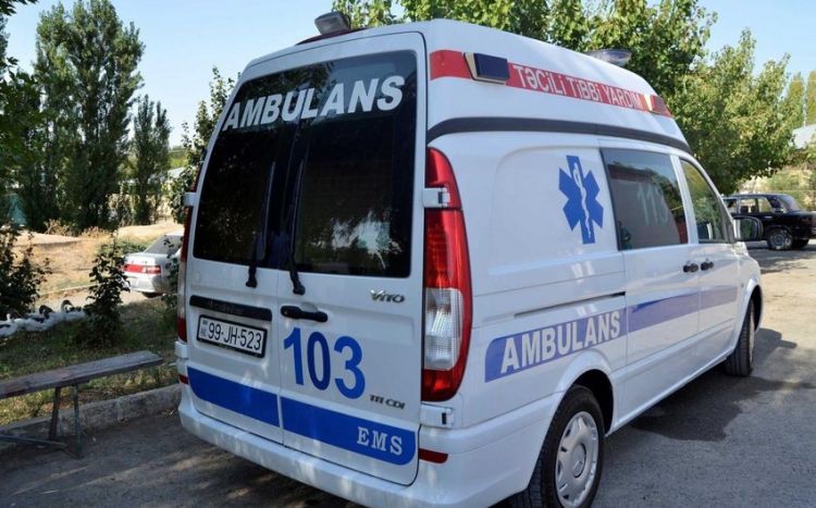 Проходящих лечение в больнице в связи с пожаром в Сумгайыте нет TƏBIB