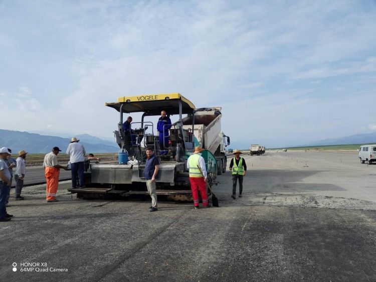 Так Азербайджан строит новый аэропорт в Зангилане