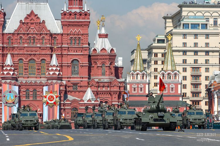 В этом году на параде в Москве будет меньше военнослужащих и техники