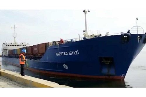 Судно ASCO впервые доставило по ТМТМ груз в порт Говсан