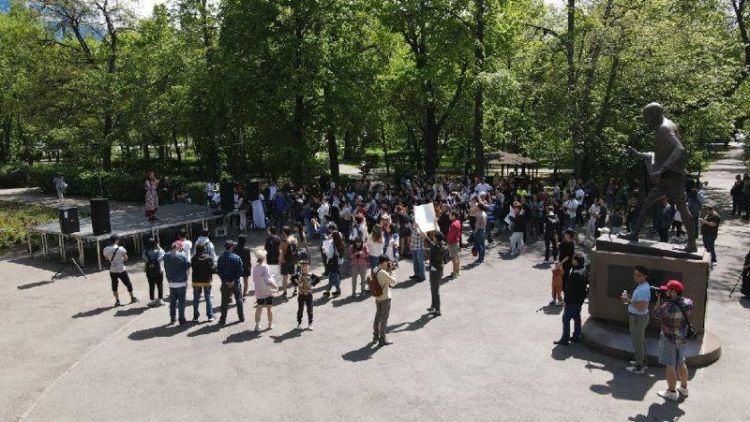 Граждан Казахстана призвали не участвовать в несогласованных акциях
