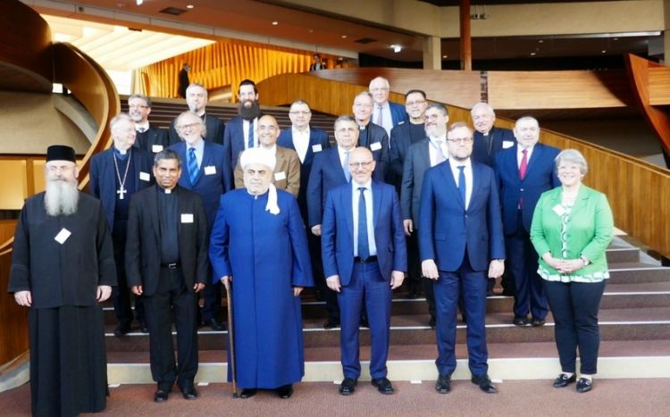Strasbourg hosts conference on interreligious dialogue