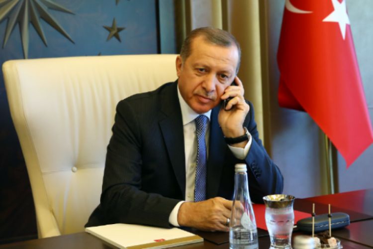 Президент Израиля позвонил Эрдогану