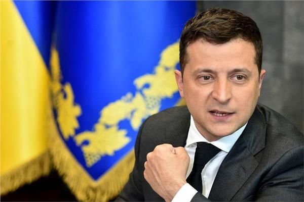 زيلينسكي: على روسيا وأوروبا إعادة إعمار أوكرانيا