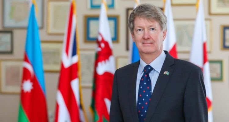 Великобритания готова делиться опытом с Азербайджаном в сфере здравоохранения Посол