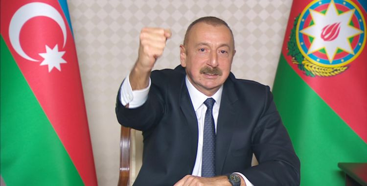 “Azərbaycan Ordusu bölgəmizi erməni faşizmindən xilas edib” İlham Əliyev