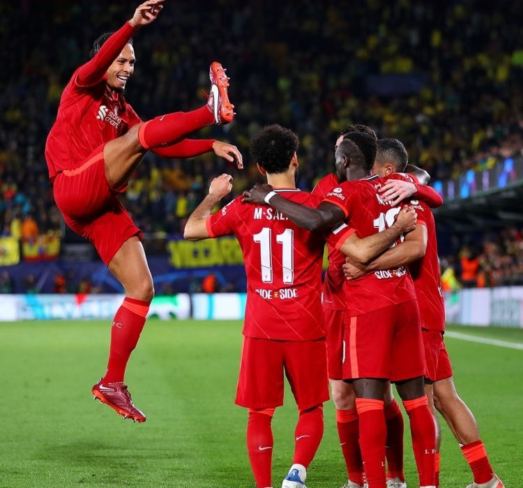 ليفربول ينهي مغامرة فياريال ويتأهل لنهائي دوري أبطال أوروبا