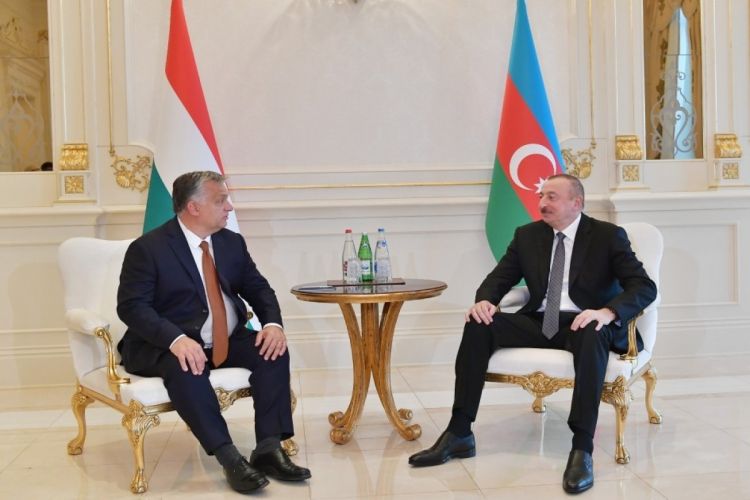 Состоялся обмен письмами между лидерами Азербайджана и Венгрии