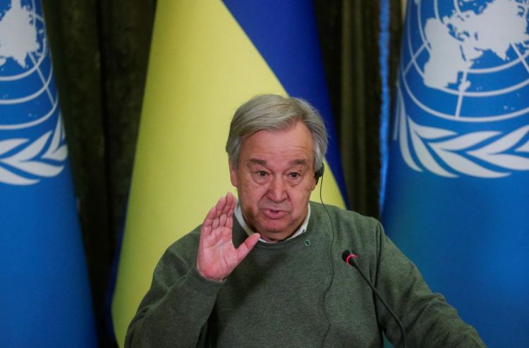 U.N. again trying to evacuate civilians from Ukraine's Mariupol