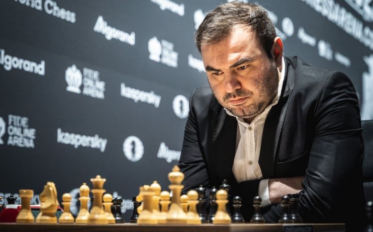Шахрияр Мамедъяров сегодня сразится с венгерским шахматистом