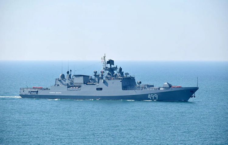 Rusiyaya daha bir zərbə “Admiral Makarov” vuruldu